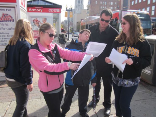 The College Experience students prepare for independence