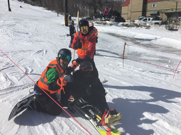 Adaptive Skiing Mt. Snow College Experience