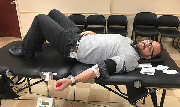 American Red Cross Blood Drive College Experience