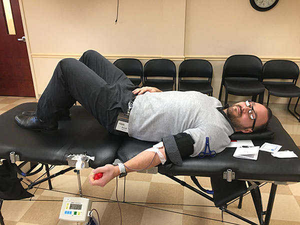 American Red Cross Blood Drive College Experience
