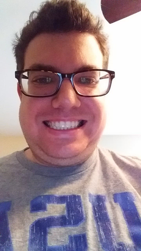 Andrew-Selfie Andrew College Experience