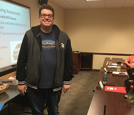 College Experience Staff Trainer Living Resources