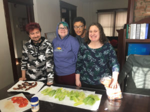 BLT Cooking Class College Experience