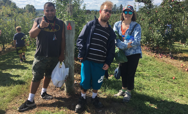 Autumn at Bowman Orchards College Experience