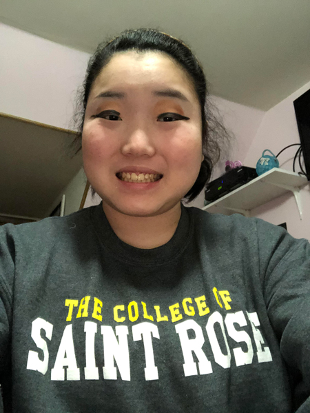 Danielle Danielle College Experience