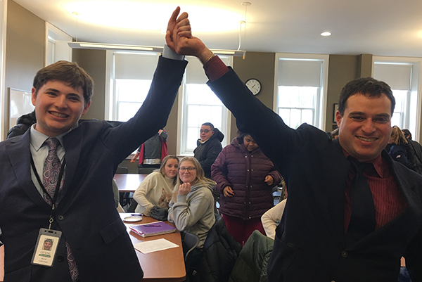 David Lieberman Hobart and William Smith