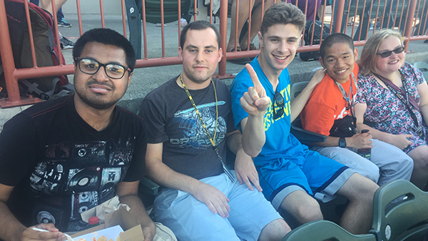 Group-in-Stands College Experience at the ValleyCats