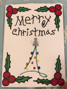 Holiday Card Decorating College Experience