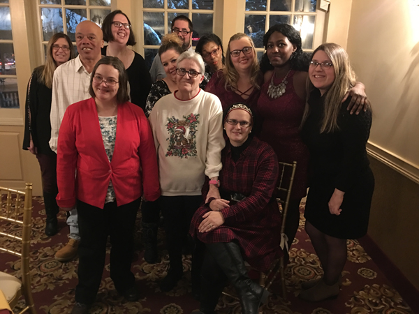 College Experience Holiday Celebration at Mallozzi's