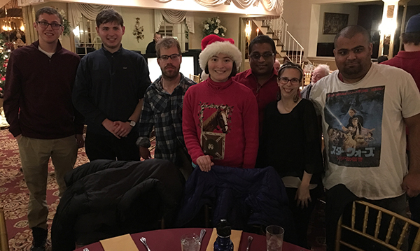 College Experience Holiday Celebration at Mallozzi's