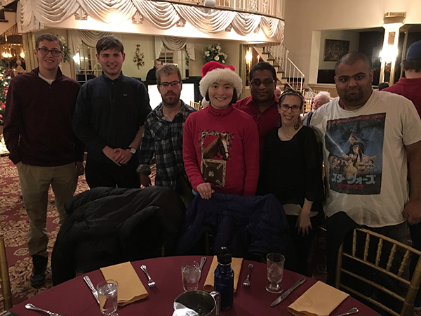 College Experience Holiday Celebration at Mallozzi's