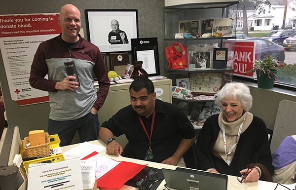 Jose College Experience American Red Cross