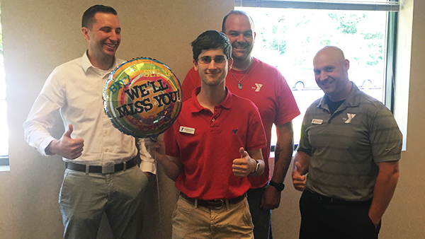 Chris Schlosser Guilderland YMCA