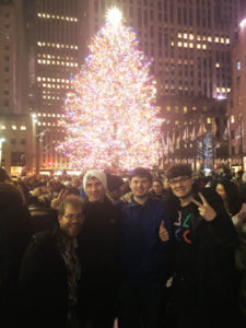 College Experience Alumni Travel to NYC