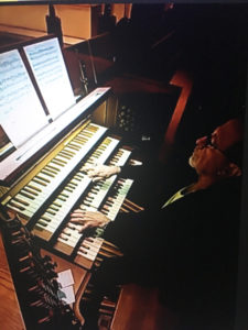Curtis Funk Pipe Organ Recital Zoom College Experience