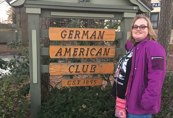 College Experience German-American Club of Albany