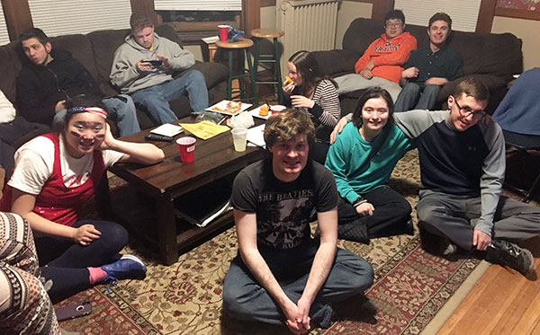 Super Bowl LII College Experience